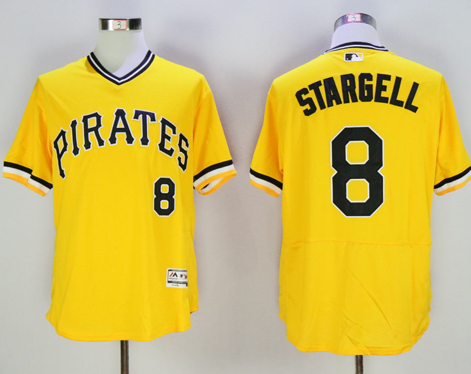 Stargell Pittsburgh Pirates gold jersey