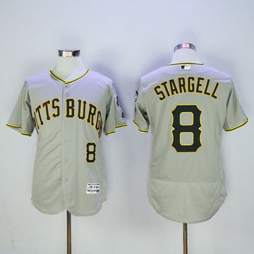 Stargell Pittsburgh Pirates grey Authentic jersey
