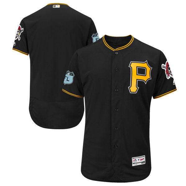 Custom Pittsburgh Pirates black jersey