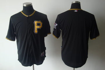 Custom Pittsburgh Pirates black jersey