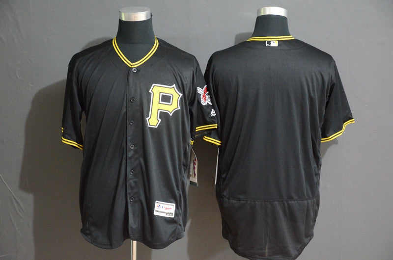 Custom Pittsburgh Pirates black jersey
