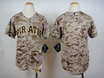 Custom Pittsburgh Pirates camo Camo jersey