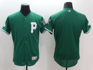 Custom Pittsburgh Pirates green jersey
