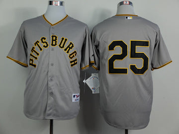 Polanco Pittsburgh Pirates grey jersey
