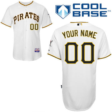 Pittsburgh Pirates white jersey