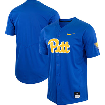 Pitt Panthers royal jersey