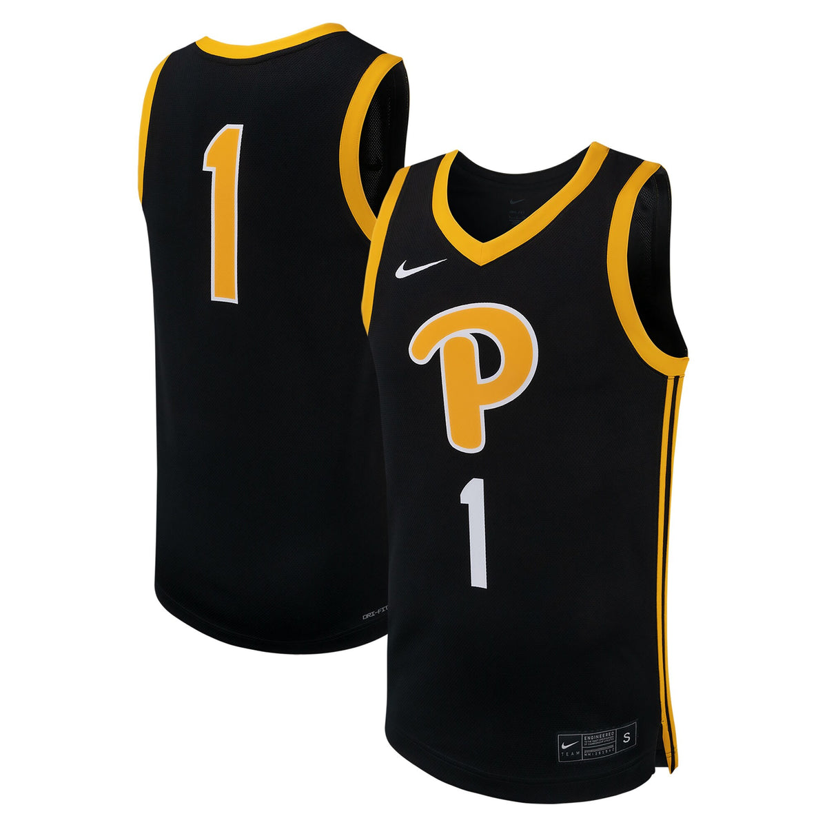 Pitt Panthers black jersey