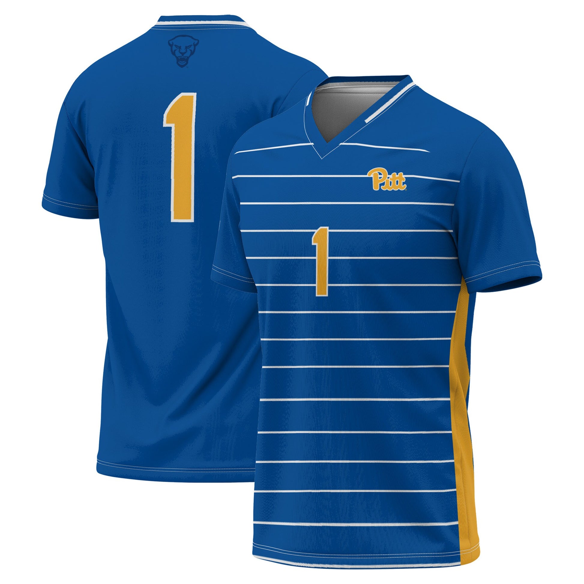 Pitt Panthers royal Fashion jersey