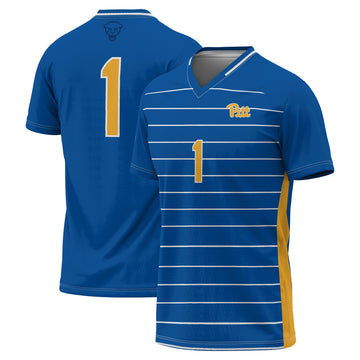 Pitt Panthers royal Fashion jersey