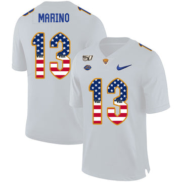 Dan Marino Pitt Panthers white jersey