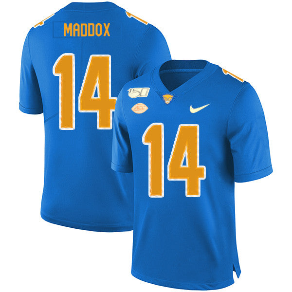 Avonte Maddox Pitt Panthers blue jersey
