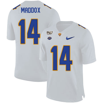 Avonte Maddox Pitt Panthers white jersey