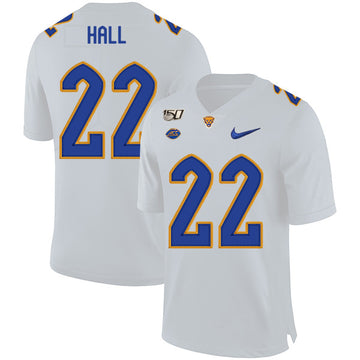 Darrin Hall Pitt Panthers white jersey