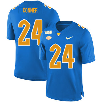 James Conner Pitt Panthers blue jersey