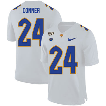James Conner Pitt Panthers white jersey