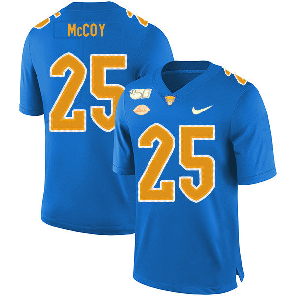 LeSean McCoy Pitt Panthers blue jersey