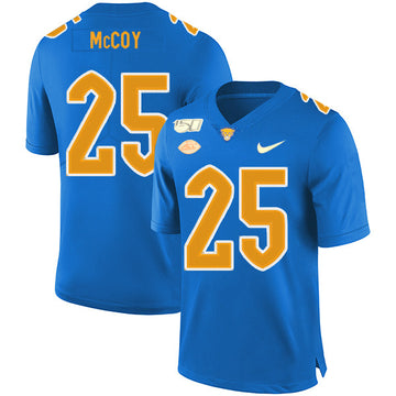 LeSean McCoy Pitt Panthers blue jersey