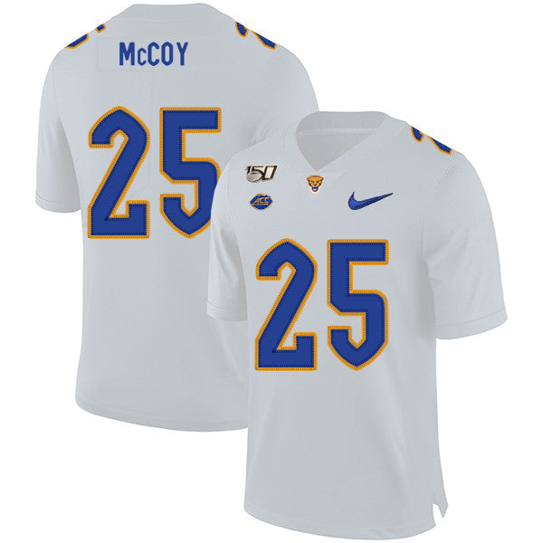 LeSean McCoy Pitt Panthers white jersey