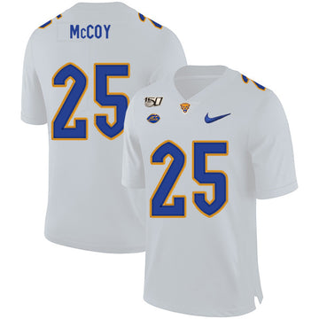 LeSean McCoy Pitt Panthers white jersey