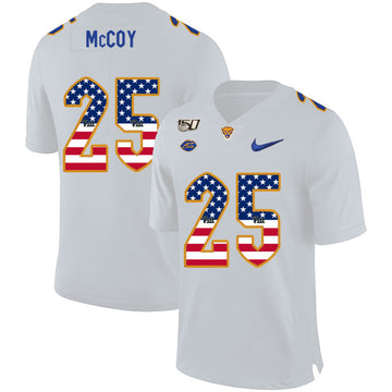 LeSean McCoy Pitt Panthers white jersey