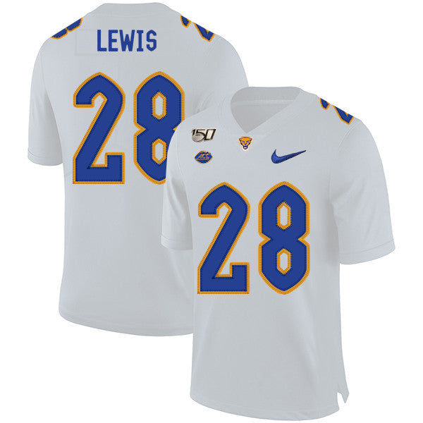 Dion Lewis Pitt Panthers white jersey