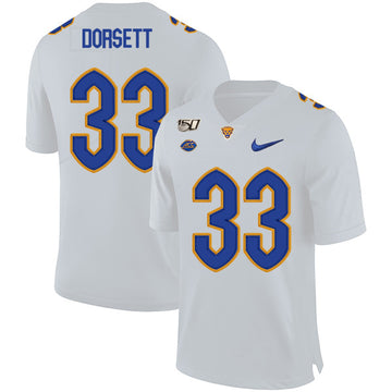 Tony Dorsett Pitt Panthers white jersey