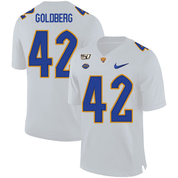 Marshall Goldberg Pitt Panthers white jersey