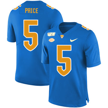 Ejuan Price Pitt Panthers blue jersey