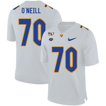 Brian O'Neill Pitt Panthers white jersey