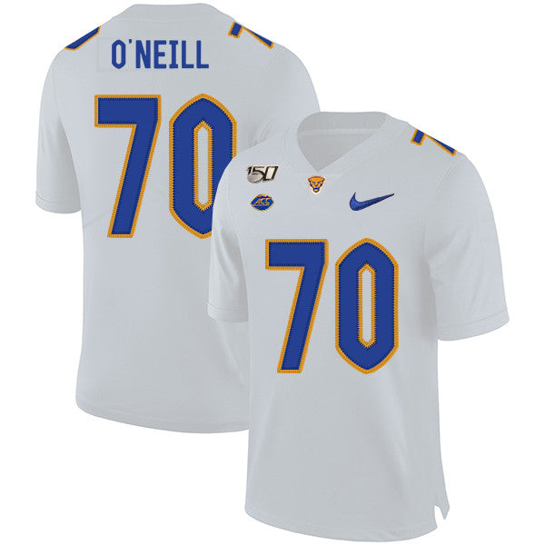 Brian O'Neill Pitt Panthers white jersey