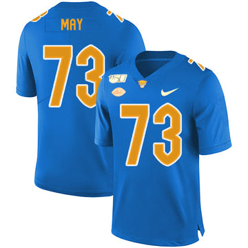 Mark May Pitt Panthers blue jersey