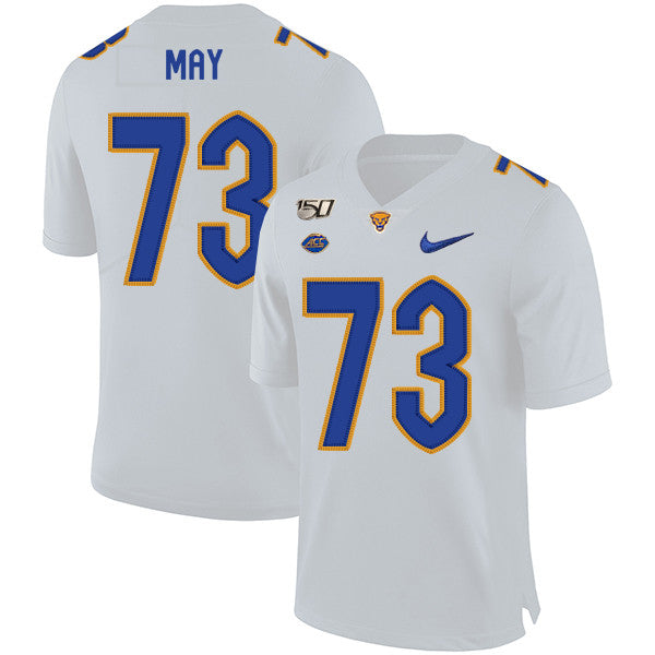 Mark May Pitt Panthers white jersey
