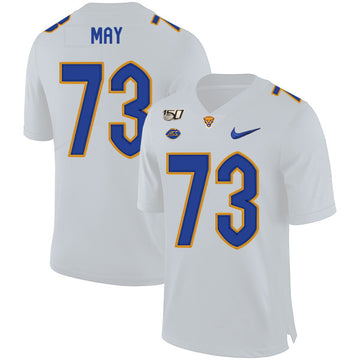 Mark May Pitt Panthers white jersey