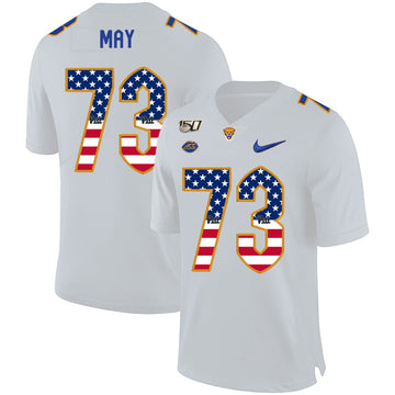 Mark May Pitt Panthers white jersey