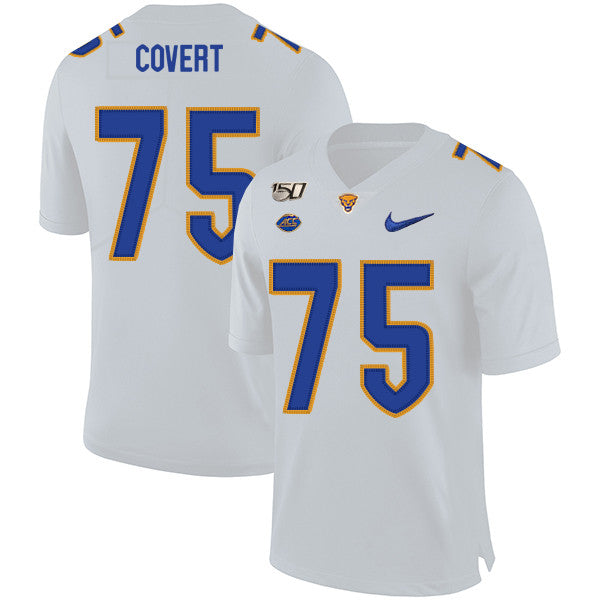 Jimbo Covert Pitt Panthers white jersey