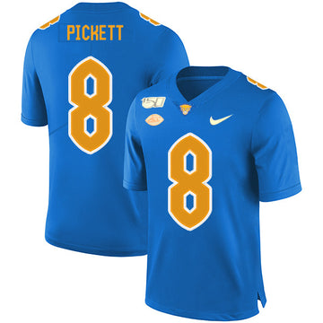 Kenny Pickett Pitt Panthers blue jersey