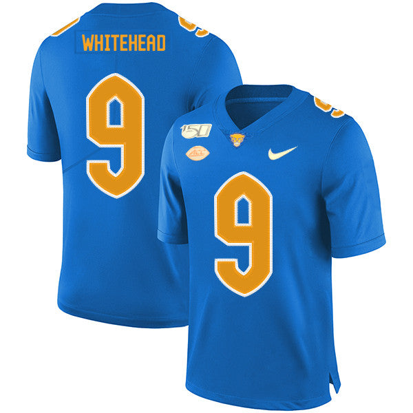 Jordan Whitehead Pitt Panthers blue jersey