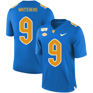 Jordan Whitehead Pitt Panthers blue jersey