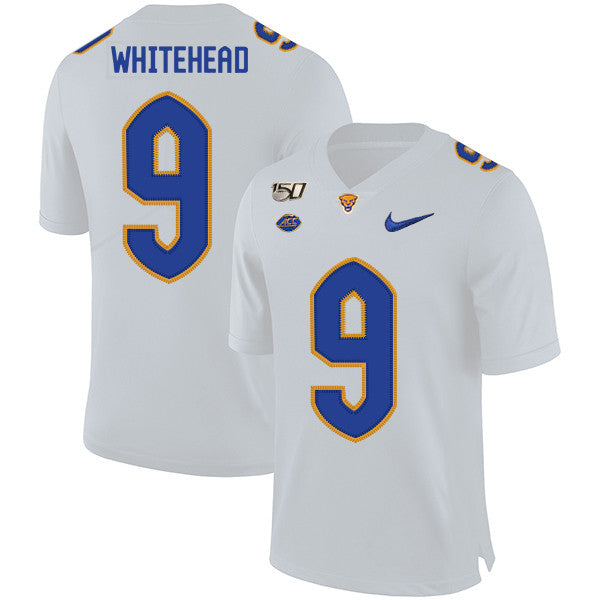 Jordan Whitehead Pitt Panthers white jersey