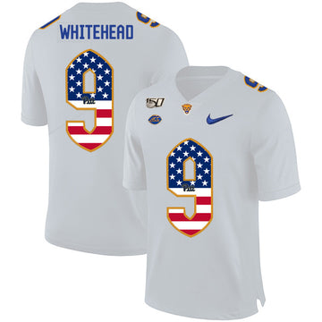 Jordan Whitehead Pitt Panthers white jersey