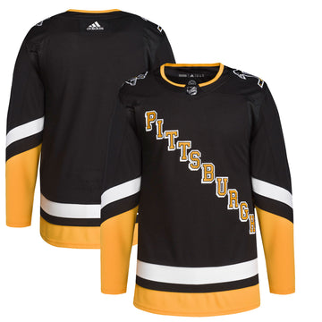 Pittsburgh Penguins black Alternate jersey