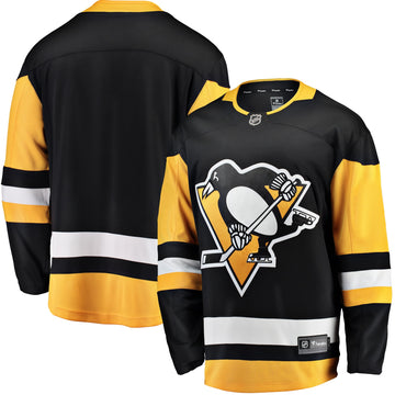 Pittsburgh Penguins black Home jersey