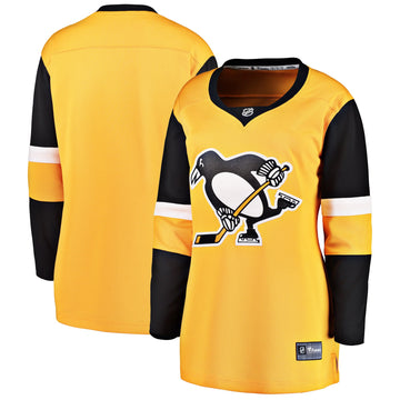 Pittsburgh Penguins gold Alternate jersey