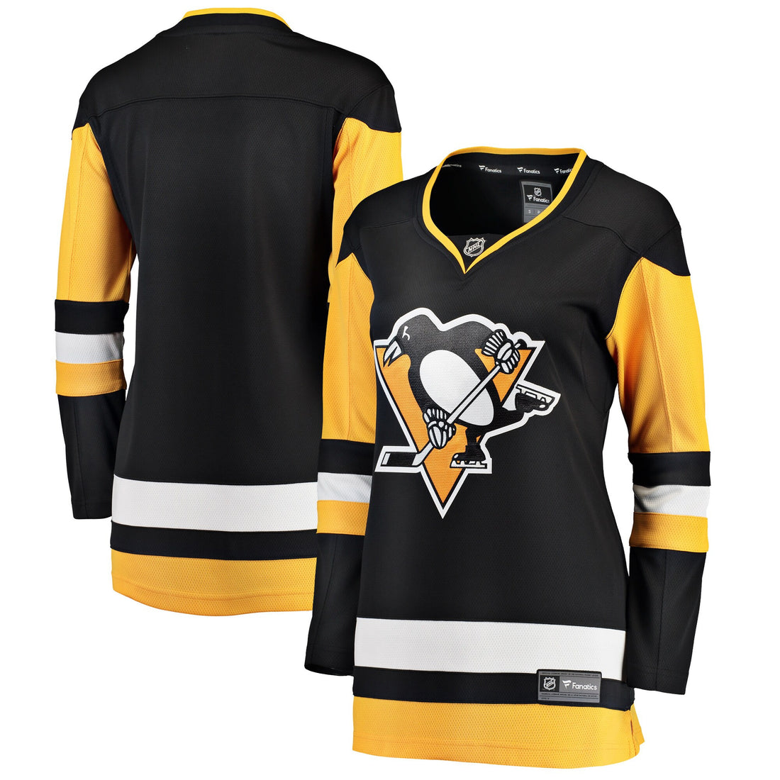 Pittsburgh Penguins black Home jersey