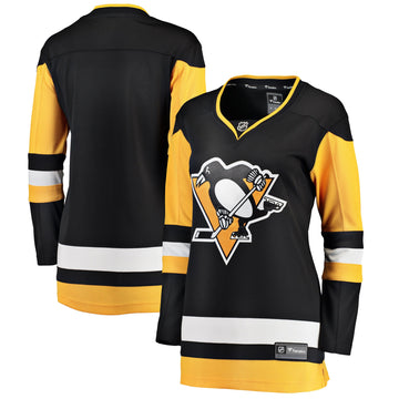 Pittsburgh Penguins black Home jersey