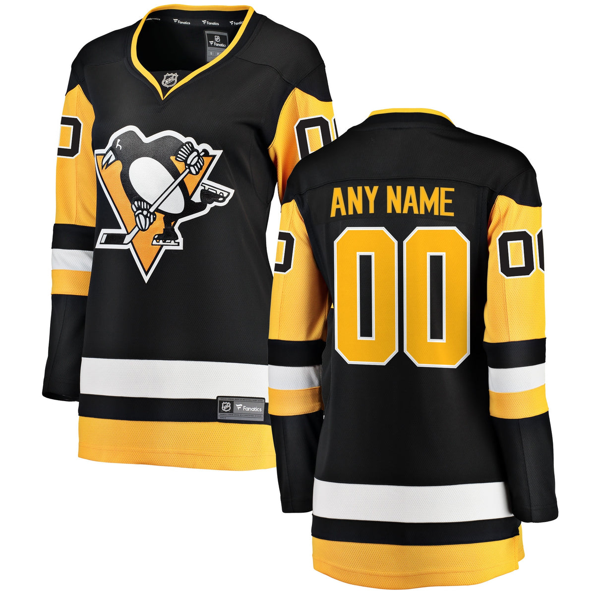 Pittsburgh Penguins black Home jersey