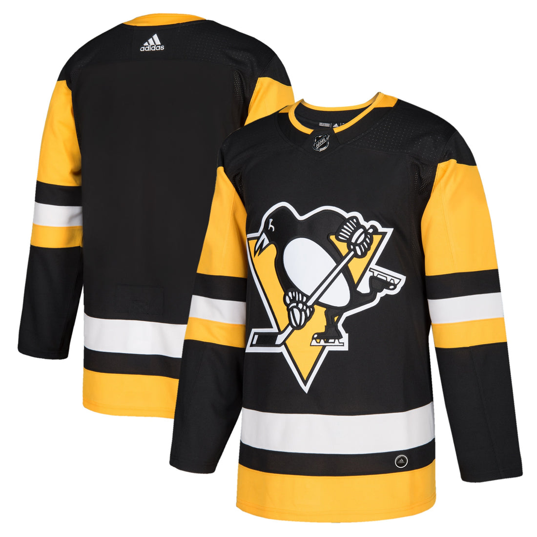 Pittsburgh Penguins black Home jersey