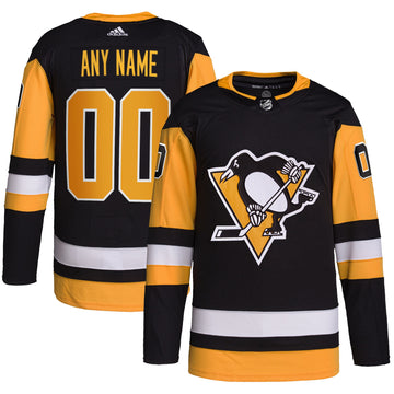 Pittsburgh Penguins black Home jersey