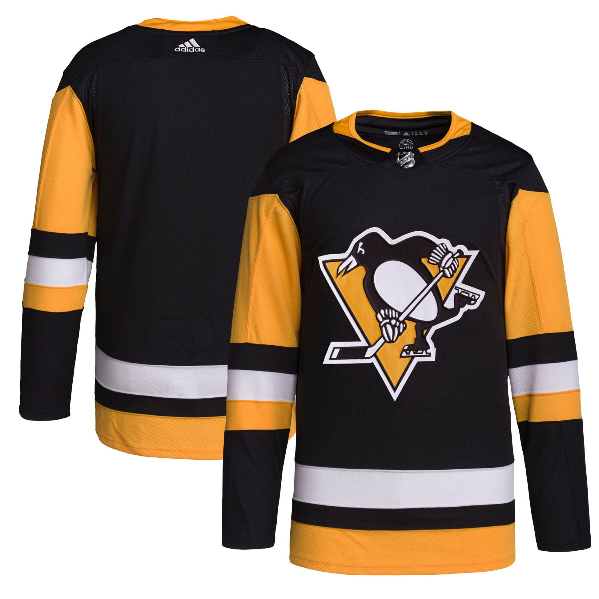 Pittsburgh Penguins black Home jersey