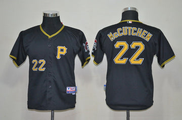 Mccutchen Pittsburgh Pirates black jersey